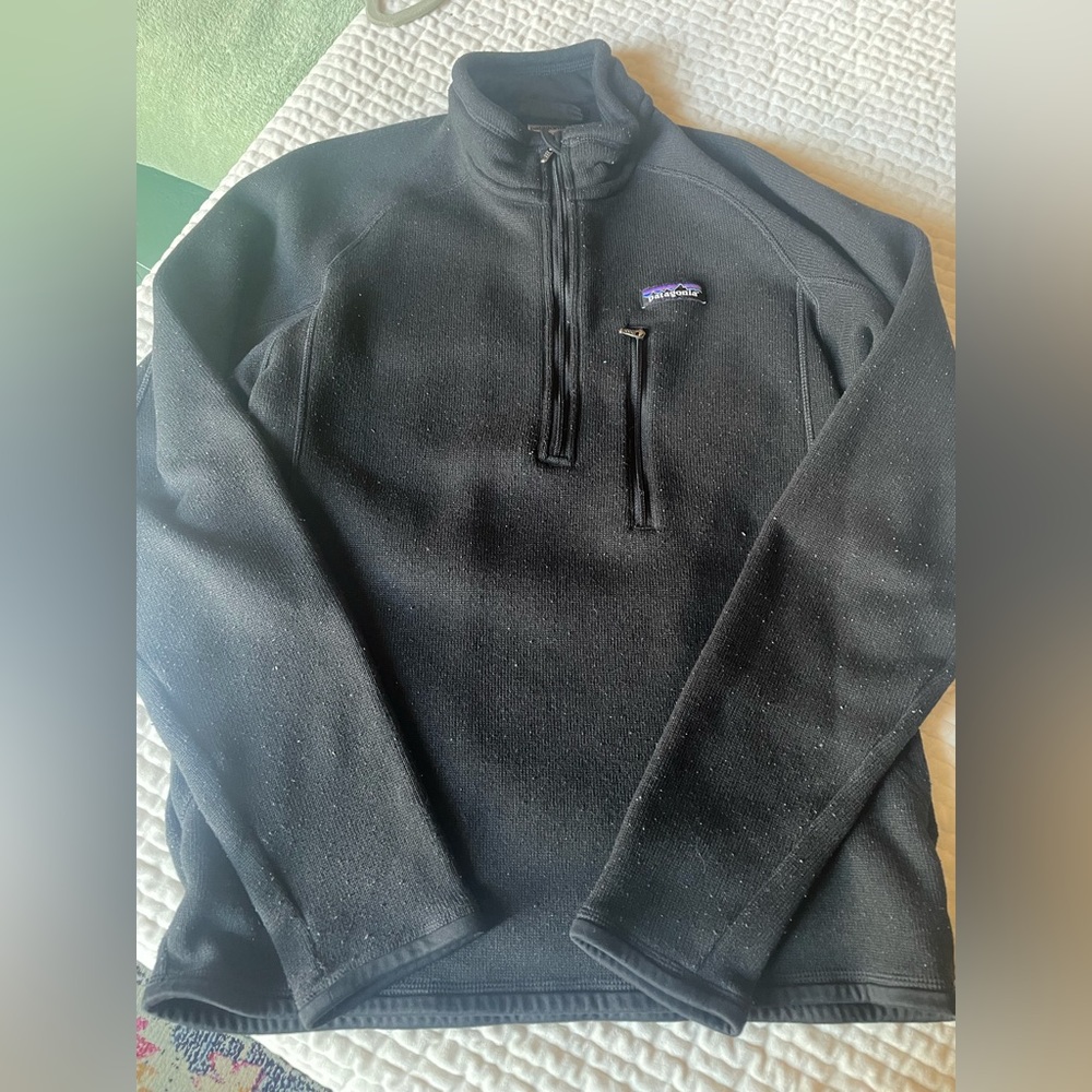 Patagonia better sweater .